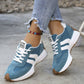 👟 LIMITIERTES ANGEBOT: 50% RABATT! 🌈 Damen-Platform-Sneaker – Klobiges Retro-Design, 4 cm Absatz & Rutschfest ✨