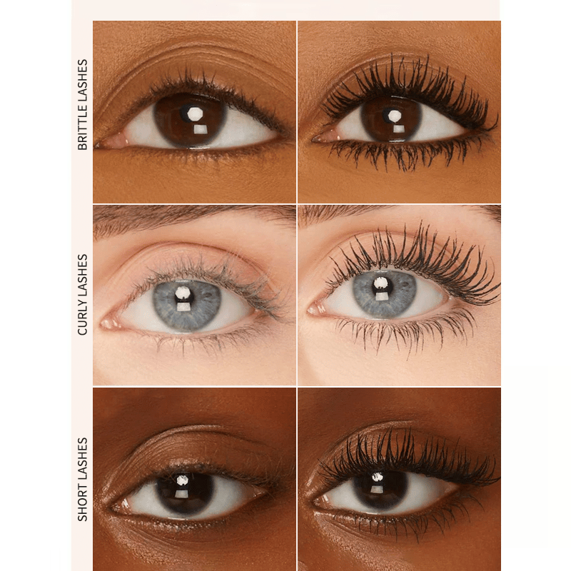 💄KAUFE 1, ERHALTE 1 GRATIS!! ✨ Wasserfeste, geschmeidige Mascara – langanhaltend, klumpenfrei und sorgt für natürliches Volumen für einen fantastischen Blick 👁️