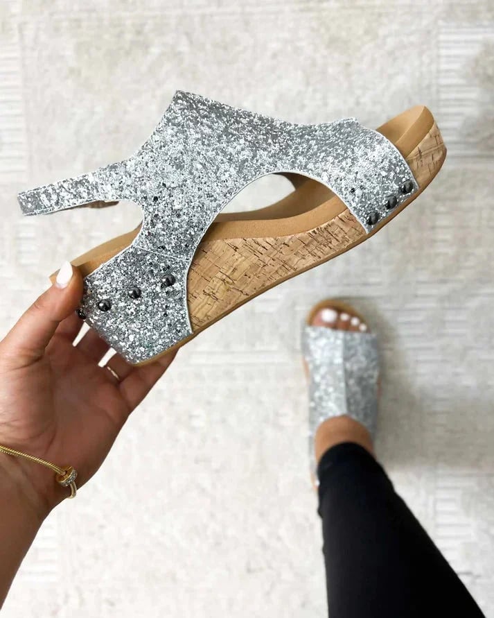 👟✨ 50% RABATT! Orthopädische Sandalen mit anatomischem Fußbett – Stützend, atmungsaktiv & perfekt für Alltag, Reisen oder bei Fußbeschwerden 💆‍♀️