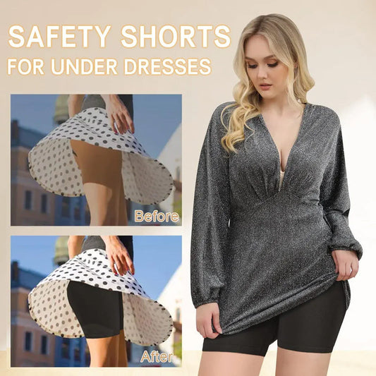 🎁 50 % RABATT! 👙✨ 2-in-1 Anti-Scheuer Nahtlose Slip-Shorts & Unterwäsche – Bequem und stylisch 🌟💖