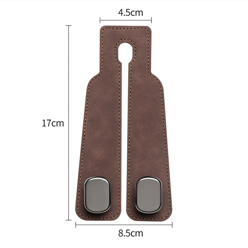 🔥 ZEITLICH BEGRENZT 50% RABATT! 🧥 Auto-Sitzlehnen-Haken – Ideal für Taschen, Mäntel & mehr