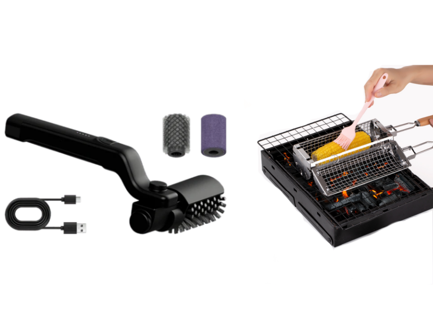 🍔🔥 50% RABATT! Kabelloser elektrischer Grillbürstenreiniger – Leistungsstark, wasserdicht & sicher – Jetzt auch günstige Kombi-Angebote verfügbar! 💪✨