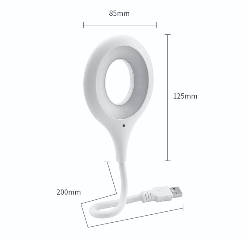 66% RABATT! 🚨🌙🔌Sprachgesteuerte LED-USB-Lampe