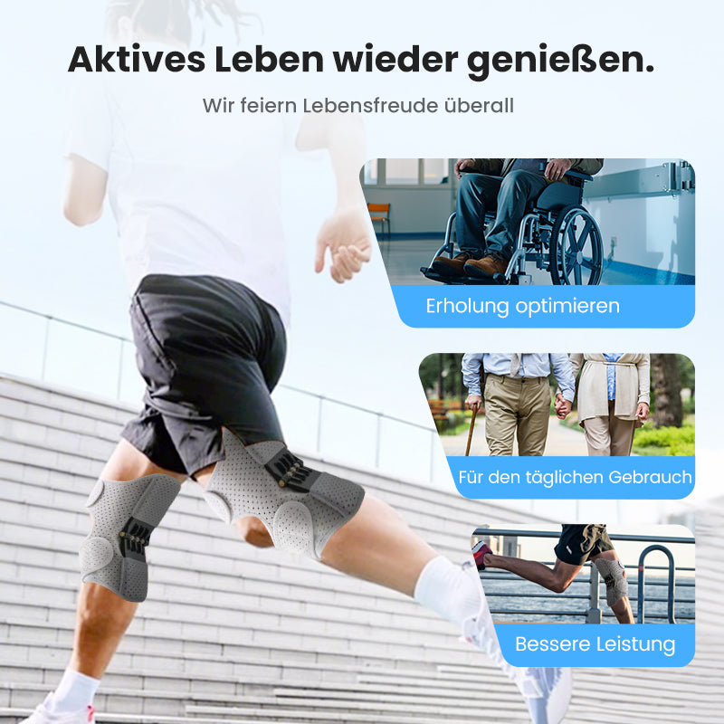 🦵🔥 ZEITLICH BEGRENZTER SONDERPREIS: JETZT 50%! Verstellbarer Booster-Knieschutz – Ergonomisch, bequem & ideal für Gartenarbeit, Handwerk & Sport 🌞