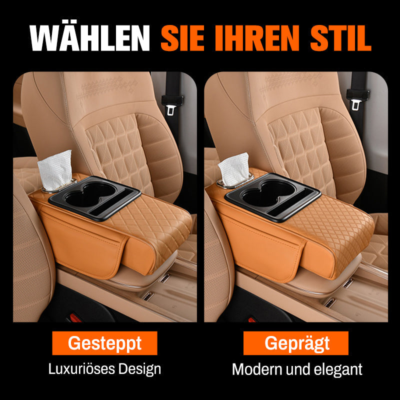 🧩🔥 Multifunktionales Auto-Armlehnen-Kissen – Ergonomischer Komfort für lange Fahrten & Pendelverkehr 🚗✨
