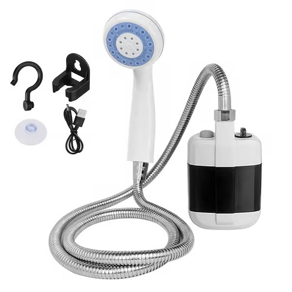 🎁⏳Begrenzte Zeit 50% Rabatt💥Tragbare Campingdusche
