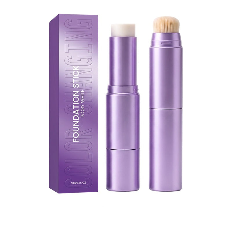 🔥Über 50.000 Frauen vertrauen darauf🔥 2-in-1-Foundation-Stick mit Farbwechsel-Effekt
