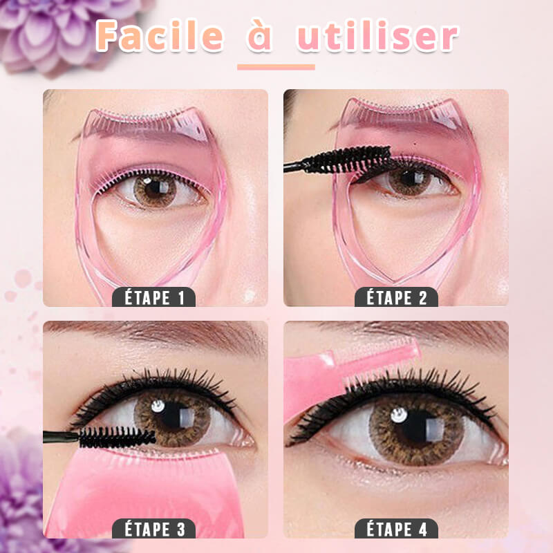 🎁 Kaufe 1, erhalte 1 gratis! 💖 3-in-1 Wimpern-Werkzeuge Mascara Shield – Perfekter Wimpernschutz