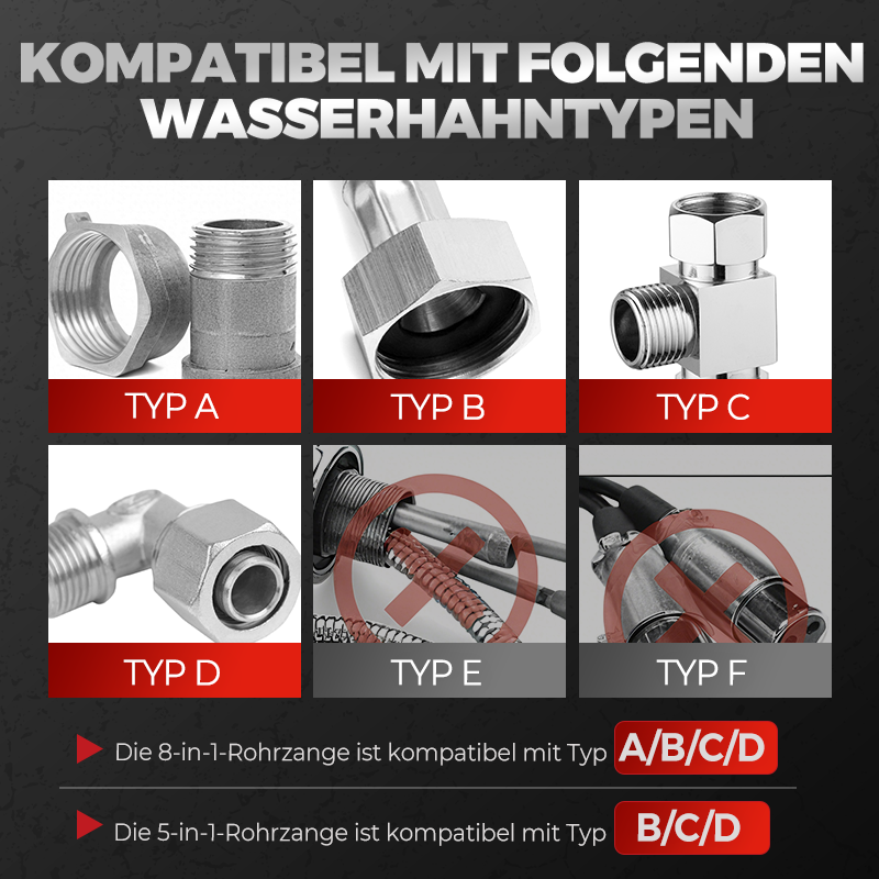 🏆🔧50% Rabatt🔥Wasserrohrzange✨