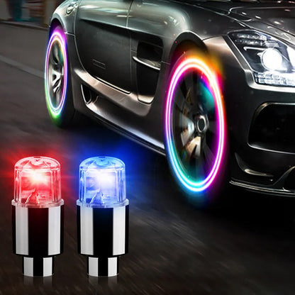 🚲💡 50% RABATT! Intelligentes Reifenlicht für Motorrad & Fahrrad – Vibrationssensor, bunte LEDs, wasserfest – Erhöht die Sichtbarkeit & Sicherheit im Straßenverkehr ✨