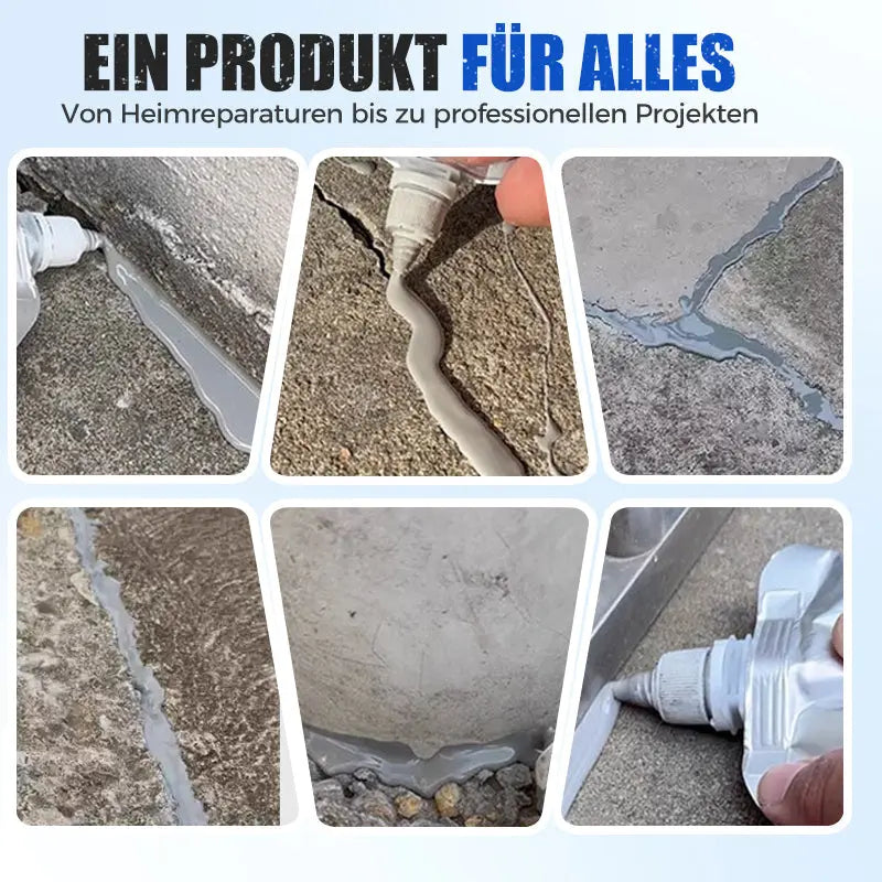 🔥 Kaufen Sie 2, erhalten Sie 1 GRATIS! 🌿💧 Hochleistungs-Klebstoff zur Reparatur von Betonrissen 🛠️✨