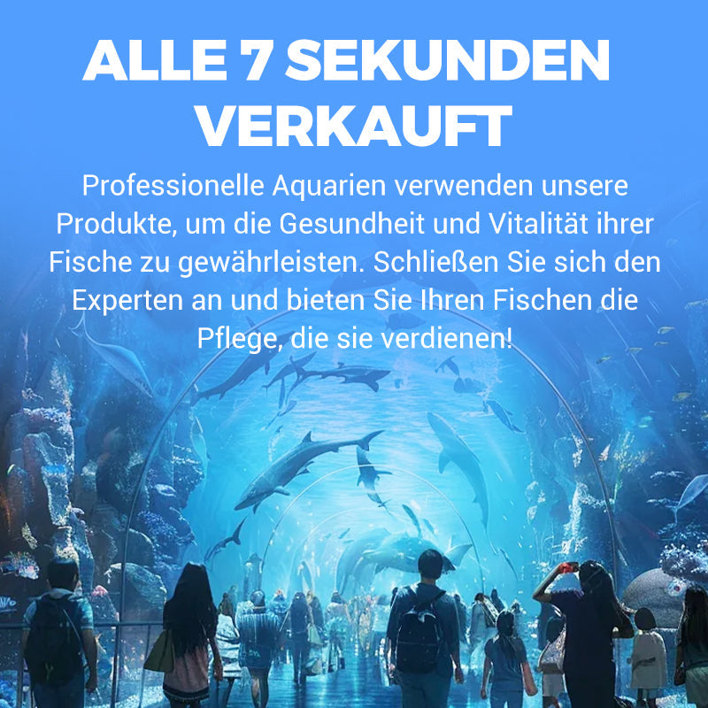 💥♻️Kaufe 3 Erhalte 2 Gratis💧Leistungsstarke Wasserreinigungstablette für Aquarien