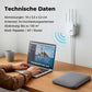 📶🎁 LETZTER TAG: 50% RABATT! 2026 WLAN-Verstärker – 1200 Mbit/s, Dualband (5 GHz / 2,4 GHz) – Maximale Signalverstärkung für stabile Verbindung im ganzen Haus 🔥✨