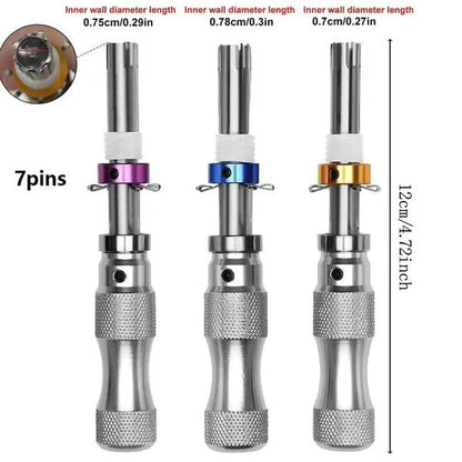 🔥 50 % de réduction ! 🔧⚙️ Torx-Schlüssel 7.0/7.5/7.8 (3-teilig) – Präzisionswerkzeug für Schrauben