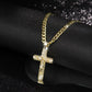 ✝️✨ 50% RABATT! Jesus-Kruzifix-Anhänger-Halskette – Zeitloser Glaube, elegantes Design & perfektes Geschenk 🎁