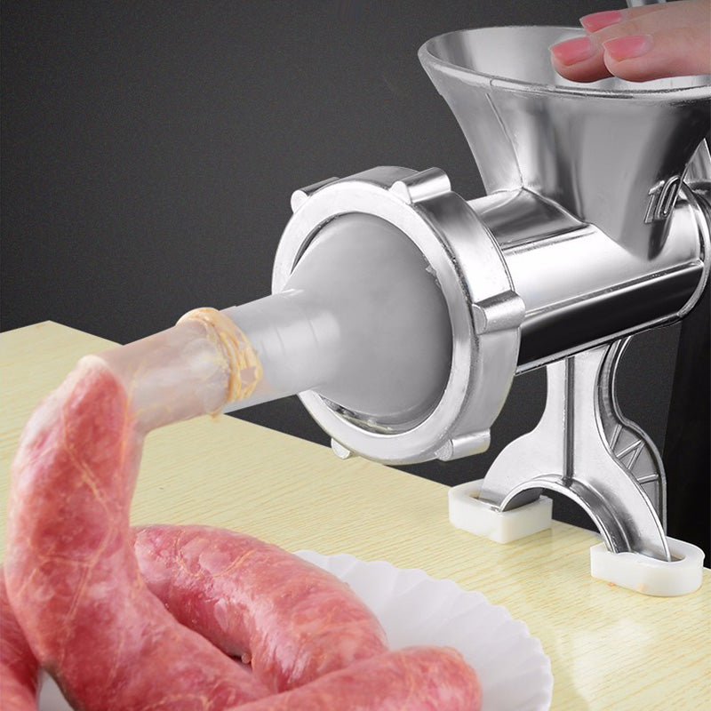 🔪 50% RABATT! 🥩 2-in-1 Multifunktionaler Fleischwolf & Wurstfüller – Leistungsstark, einfach zu reinigen & vielseitig – Perfekt für hausgemachte Wurst & Hackfleisch 🏠