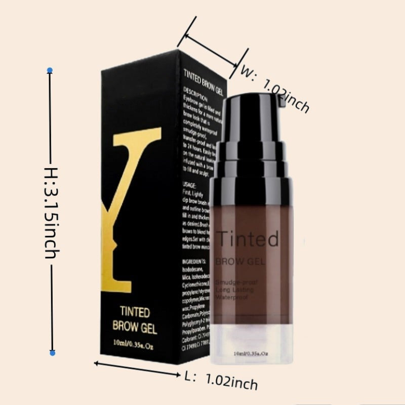 🔥Achetez 1, obtenez 1 gratuit🎁Gel à sourcils teinté waterproof Longwear