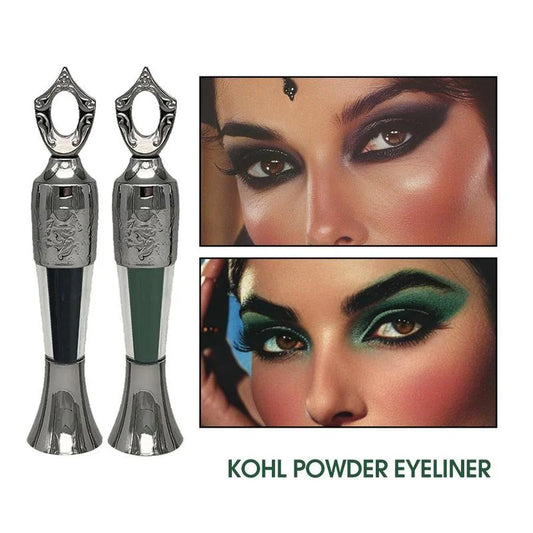 🚀😍Kaufen Sie 1 und erhalten Sie 1 gratis🌸 – Sheida Kohl Powder Eyeliner, handgefertigt, 100 % natürlich