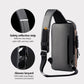 🎒🔥 HEISSER VERKAUF! Sporttragetasche mit USB-Ladefunktion – Diebstahlsichere Umhängetasche für unterwegs ✨