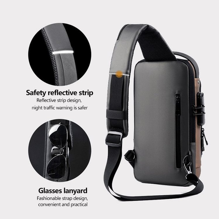 🎒🔥 HEISSER VERKAUF! Sporttragetasche mit USB-Ladefunktion – Diebstahlsichere Umhängetasche für unterwegs ✨