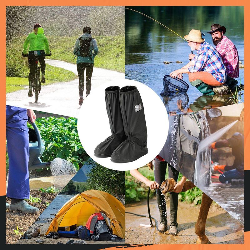✨50 % RABATT!👢☔ Wiederverwendbare Überschuhe – 100% wasserdicht, rutschfest & faltbar – für jeden Einsatz! ✨
