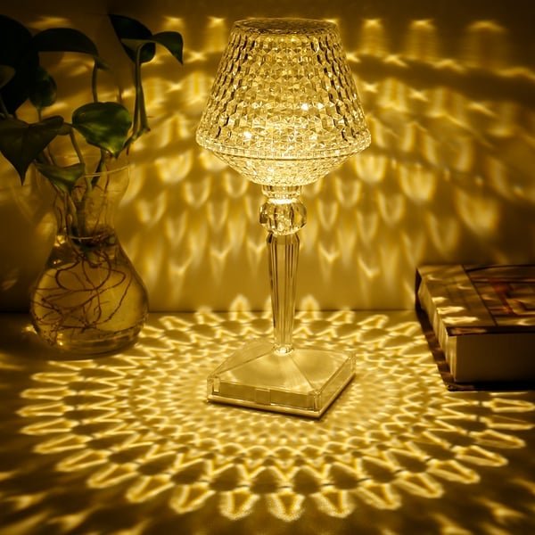 💎 50% RABATT! Kristall-Tischlampe – Funkelndes Design, stimmungsvolles Licht & edler Blickfang – Perfekt für Schlafzimmer, Wohnzimmer & festliche Anlässe ✨