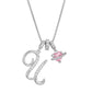 💖 LETZTER TAG – 50 % RABATT ✨ 3-lagige Anhänger-Halsketten mit Initialen A-Z 🎀 | Personalisiert & elegant