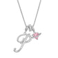 💖 LETZTER TAG – 50 % RABATT ✨ 3-lagige Anhänger-Halsketten mit Initialen A-Z 🎀 | Personalisiert & elegant
