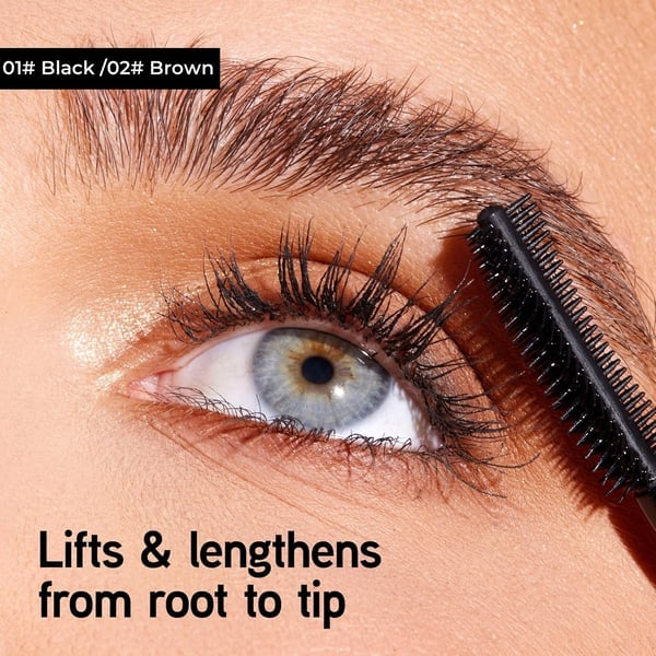 💄KAUFE 1, ERHALTE 1 GRATIS!! ✨ Wasserfeste, geschmeidige Mascara – langanhaltend, klumpenfrei und sorgt für natürliches Volumen für einen fantastischen Blick 👁️