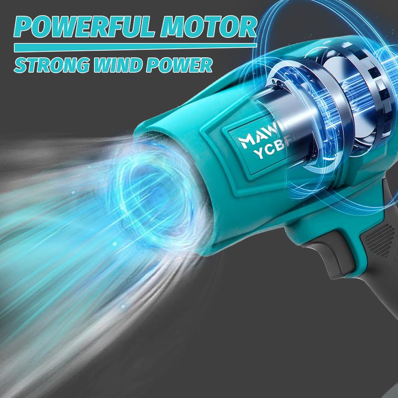 🌬️🔋 50% RABATT! Akku Gebläse – 50.000 U/min, kabellos & nur 0,8 kg – Inkl. 2× 5500 mAh Akkus & Lader – Ideal für Auto, PC, Laub & Schnee ✨