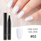 ⏳1 Kaufen, 1 Gratis ! ✨ Ein-Schritt-Nagellackstift • Gratis Mini-UV-Nagellampe