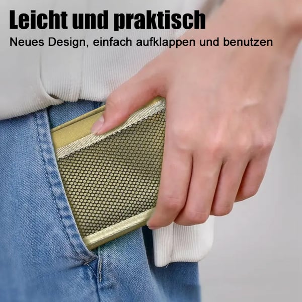 ⏰Letzter Tag: 50% Rabatt!🔥🪑Ultraleichter Klapphocker – Trägt bis zu 120 kg