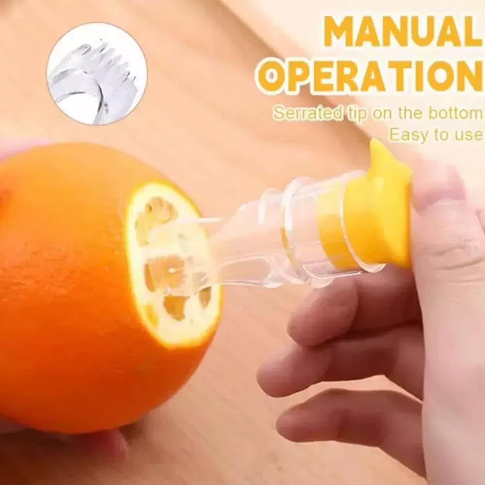🧃Neue Zitronenpresse mit Schraubverschluss 🍋✨