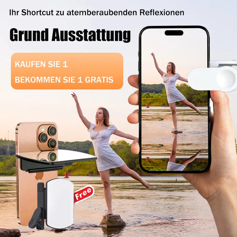 🎁 50 % RABATT! 📸✨ Spiegeleffekt-Objektiv – Nehmen Sie atemberaubende Reflexionen sofort auf 🌅🌟