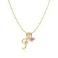 💖 LETZTER TAG – 50 % RABATT ✨ 3-lagige Anhänger-Halsketten mit Initialen A-Z 🎀 | Personalisiert & elegant