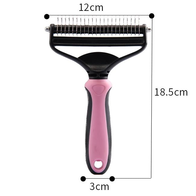 🐶🐱 KAUFE 2, ERHALTE 1 GRATIS! Professionelles Enthaarungs-Tool für Hunde & Katzen – Entfernt lose Haare effektiv, sanft zur Haut & einfache Reinigung ✨