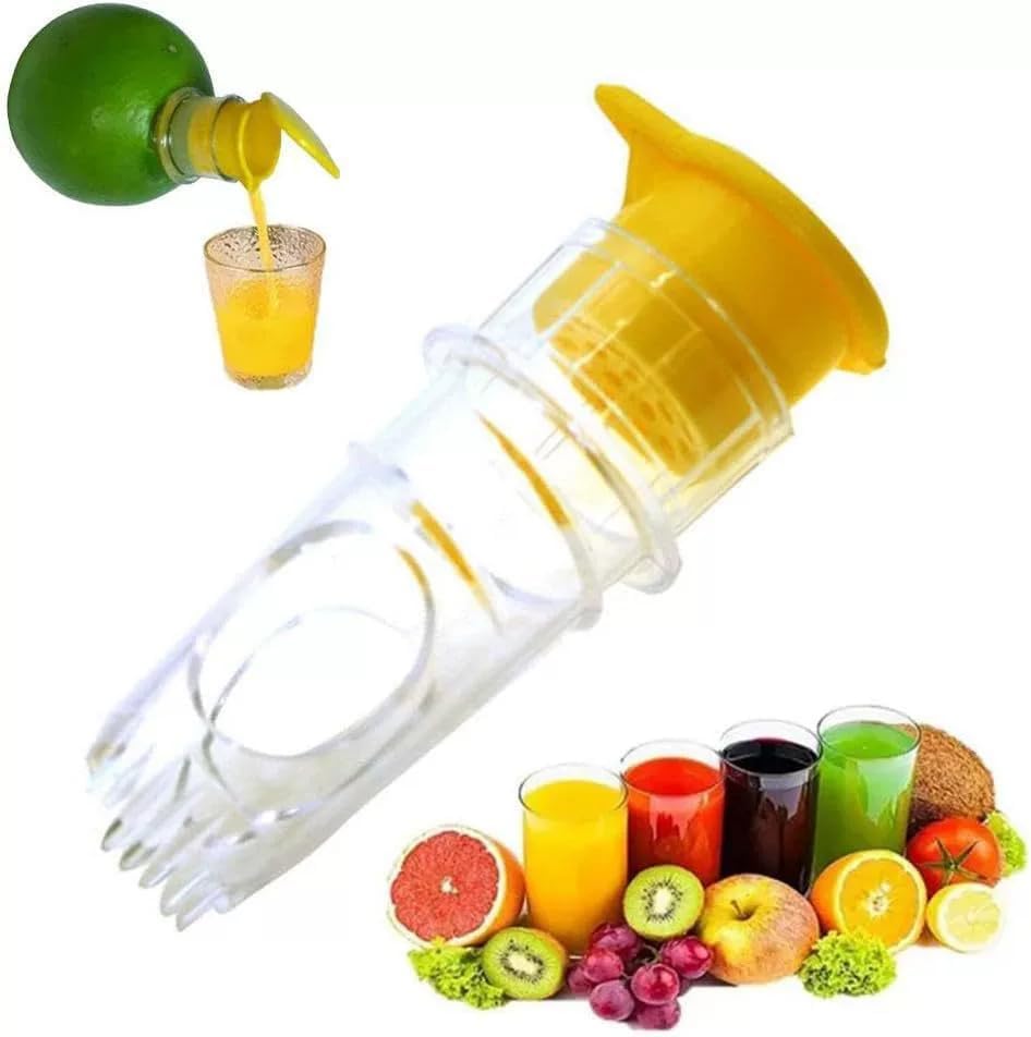 🧃Neue Zitronenpresse mit Schraubverschluss 🍋✨
