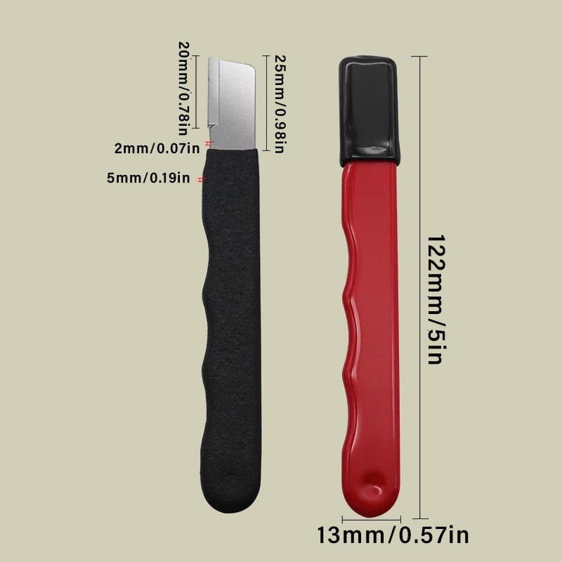 🔪 50% RABATT! ✂️ Tragbarer Gartenscheren-Schärfer – Schnell, einfach & vielseitig – Ideal für Messer, Scheren & Werkzeuge im Außenbereich 🌿
