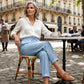 👖💕 50% RABATT! Damen Baumwoll-Leinenhose mit elastischem Bund – Lässig, bequem & atmungsaktiv! ✨