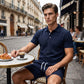 👕🏃 LIMITED-TIME 50% RABATT! Herren Sommer-Set – Polo & Shorts, leicht & sportlich ✨