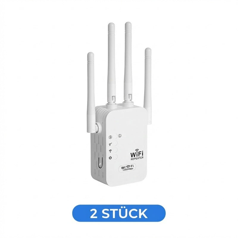 📶🎁 LETZTER TAG: 50% RABATT! 2026 WLAN-Verstärker – 1200 Mbit/s, Dualband (5 GHz / 2,4 GHz) – Maximale Signalverstärkung für stabile Verbindung im ganzen Haus 🔥✨