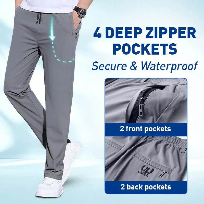 🔥LETZTER TAG! 50% RABATT ❄️ Unisex-Stretchhose: Schnelltrocknend & Schlupfkomfort