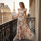 👗🌺 ELEGANTES BLUMENPRINT-MAXI-KLEID MIT PLISSEEFALTEN – 50% RABATT! Romantisch, schmeichelhaft & perfekt für Frühling, Sommer & festliche Anlässe 💫