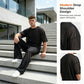 👔 2-teiliges Set: Herren-T-Shirt & weite Hose – Trendig, bequem & sofort tragbar 💥