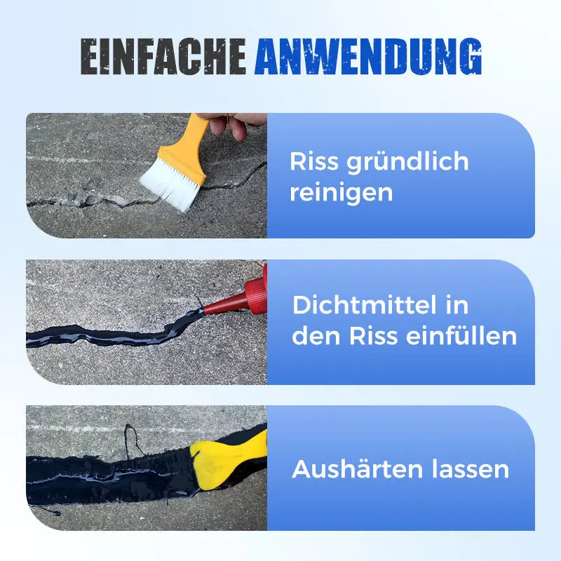 🔥 Kaufen Sie 2, erhalten Sie 1 GRATIS! 🌿💧 Hochleistungs-Klebstoff zur Reparatur von Betonrissen 🛠️✨