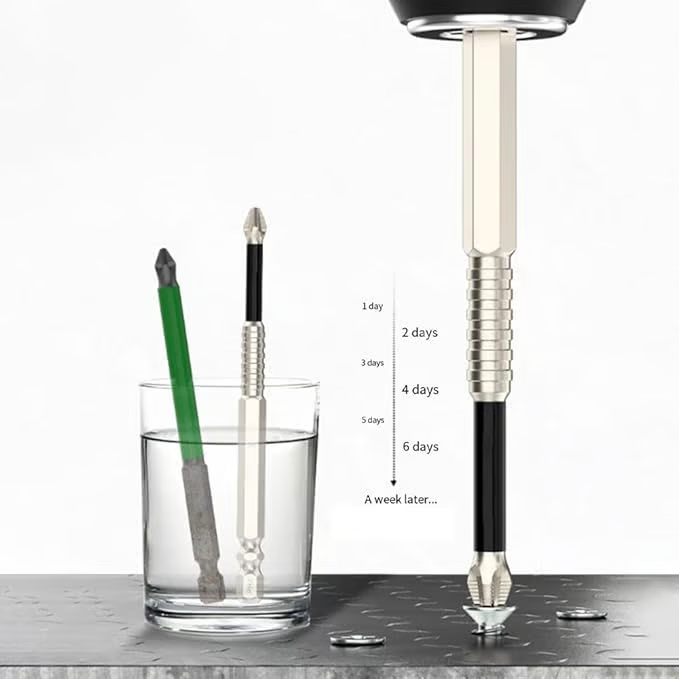 ⏳Begrenzte Zeit 50% Rabatt💥Hochmagnetisches Schraubendreher-Bohrer-Set