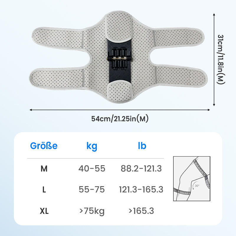 🦵🔥 ZEITLICH BEGRENZTER SONDERPREIS: JETZT 50%! Verstellbarer Booster-Knieschutz – Ergonomisch, bequem & ideal für Gartenarbeit, Handwerk & Sport 🌞