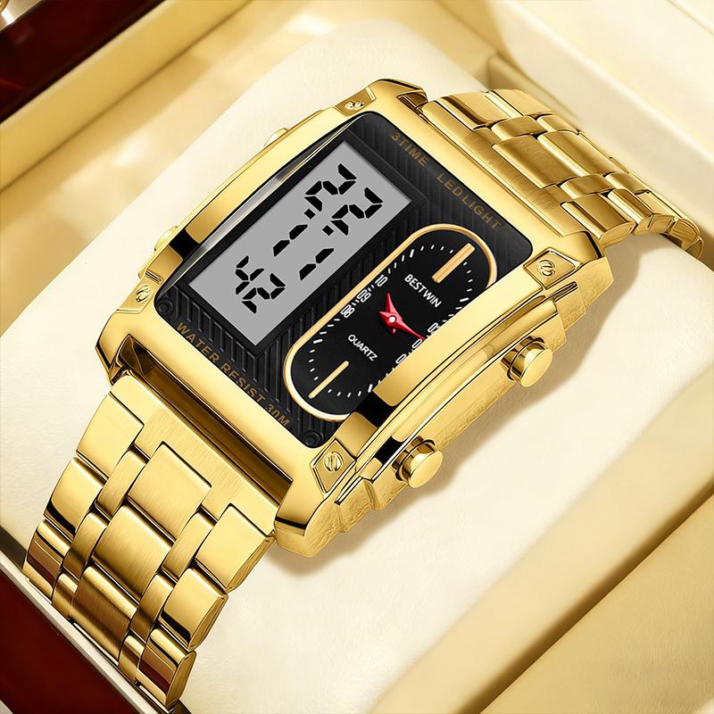 ⏳Begrenzte Zeit 50% Rabatt💥Elegante multifunktionale wasserdichte Herrenuhr