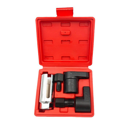 🔧📢 50% RABATT! 5-teiliger Satz Steckschlüssel zum Entfernen von Kfz-Sauerstoffsensoren – Präzises Werkzeug für Lambdasonde & Zündkerzen ✨