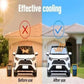 🚗🔥 SOMMERSCHLUSSVERKAUF BESTSELLER ONLINE! Faltbarer Auto-Sonnenschirm – Blockiert Hitze & UV-Strahlung 💯✨